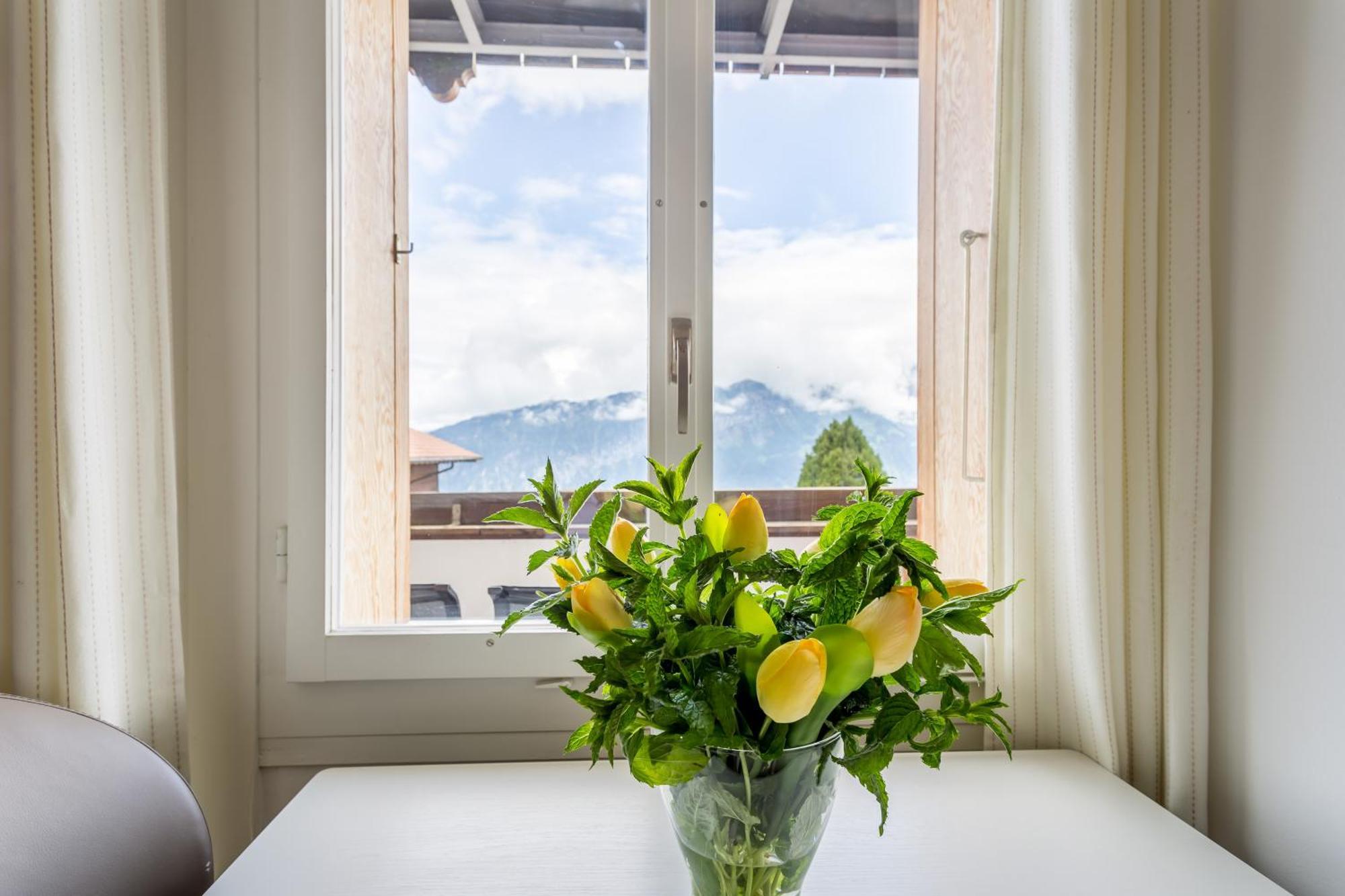 Hotel Sterne Beatenberg Zewnętrze zdjęcie