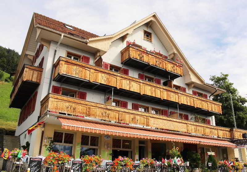 Hotel Sterne Beatenberg Zewnętrze zdjęcie